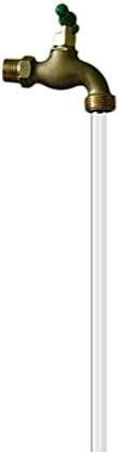 Invisible Flowing Spout Fountain for Yard Decor
