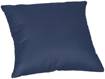 TRP Reversible Square Throw Pillow for Outdoor Furniture