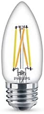 Philips 40W LED BA11 E26 Frosted 3-Pack Bulbs