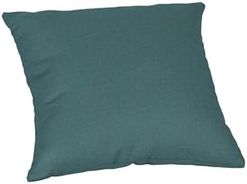 TRP Reversible Square Throw Pillow 20x20 Lagoon Green