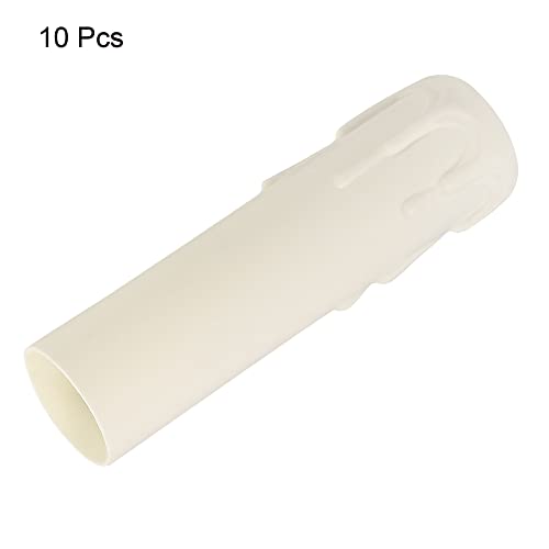 PATIKIL 25x100mm Candle Socket Covers 10 Pack