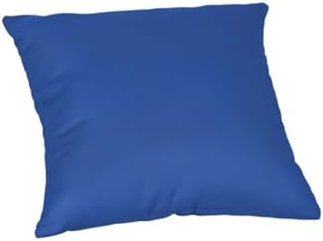 Casual Style Reversible Square Throw Pillow 20x20 Inch