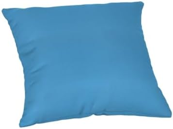 TRP Reversible Square Throw Pillow 20x20 Capri Pacific Blue