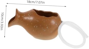 Mini Ceramic Spitter Fountain for Indoor Outdoor Use