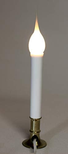Creative Hobbies 5 Watt Silicone Dipped Candle Lamp Bulbs - Box of 24