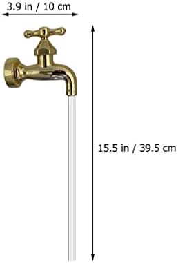 GANAZONO Invisible Floating Faucet Fountain Set