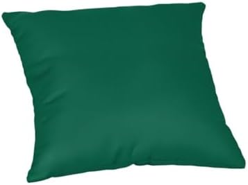 TRP Reversible Square Throw Pillow 18x18 2PCS Forest Green
