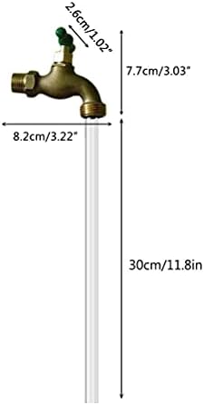 30cm Invisible Flowing Spout Watering Can Fountain Decor