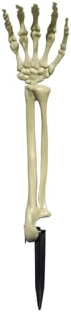 Realistic Halloween Skeleton Yard Stake - Waterproof and Durable