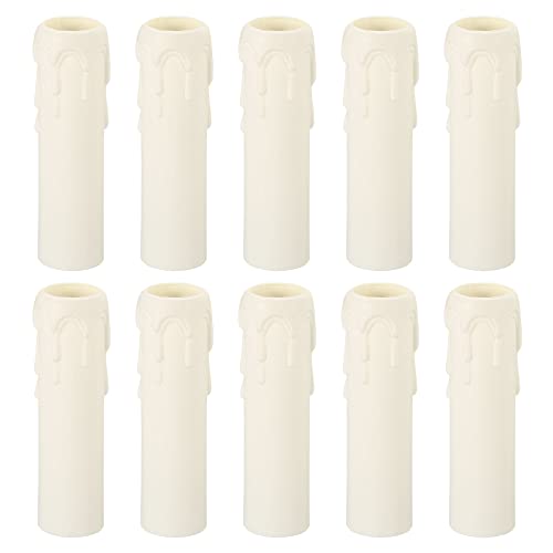 PATIKIL 25x100mm Candle Socket Covers 10 Pack