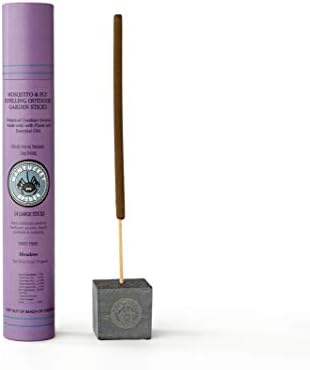 Nantucket Spider Mosquito Sticks and Holder 14-Pack