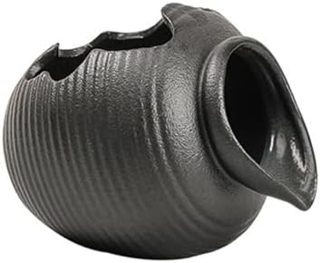 Waterfall Fountain Jar Ceramic Pot for Garden Tabletop Decoration