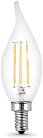 Feit Electric Candelabra LED Light Bulbs 4 Pack