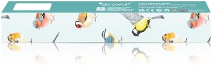 DECOWALL Oriental Flower Tree Wall Stickers