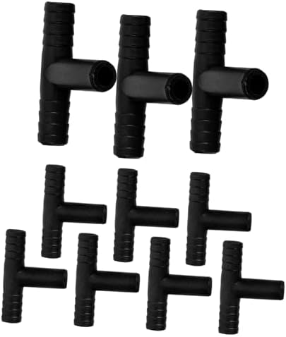 PRETYZOOM 20pcs Water Fountain Splitter Adapter for DIY