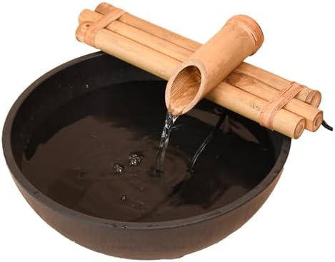 Bamboo Accents Zen Fountain Kit - Three Arm 12 Inch