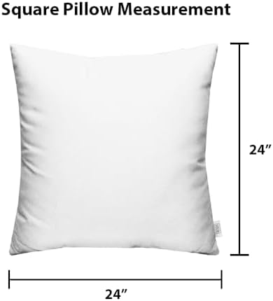 RSH Decor Sunbrella Square Throw Pillows Set of 2
