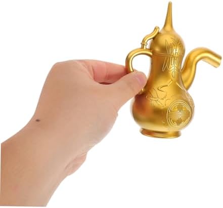 PRETYZOOM Outdoor Tabletop Fountain Gourd Decor DIY Water Feature