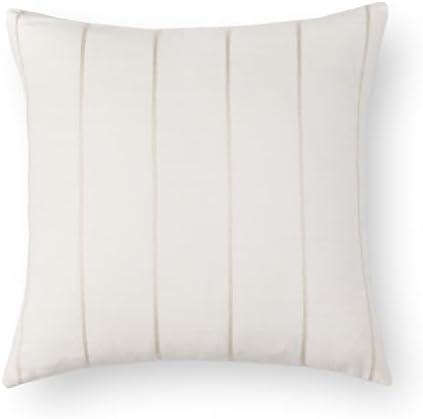 Crumbs Home Modern Farmhouse Fall Linen Throw Pillow Cover 22x22