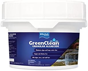 BioSafe Systems GreenClean Granular Algaecide 20 lbs