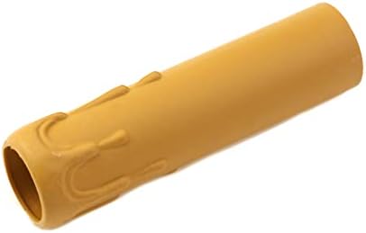 Dnyta 4 in Candle Socket Covers Yellow 12 Pcs
