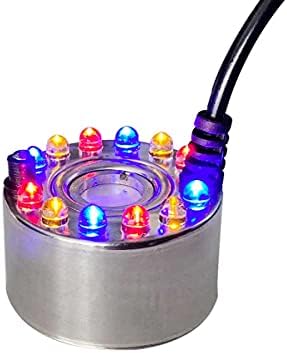 Halloween Mist Maker with LED Lights Fog Machine