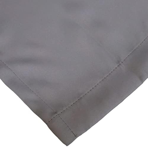 Sunnydaze 101 x 83 Inch Blackout Curtain with Grommet Top and Tieback