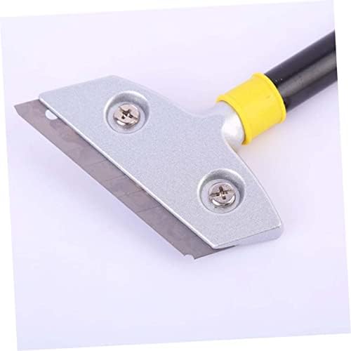 Ergonomic Glass Cleaning Blade Cooktop Scraper Tool