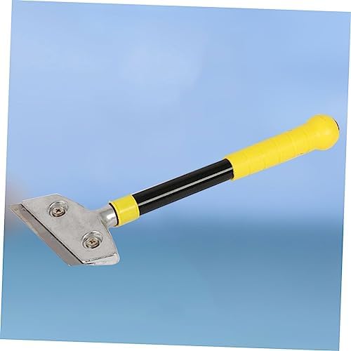 Ergonomic Glass Cleaning Blade Cooktop Scraper Tool