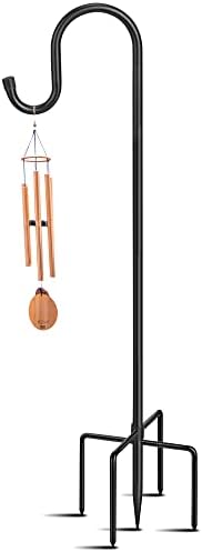 5-Prong Shepherd Hooks 36 Inch Heavy Duty Outdoor