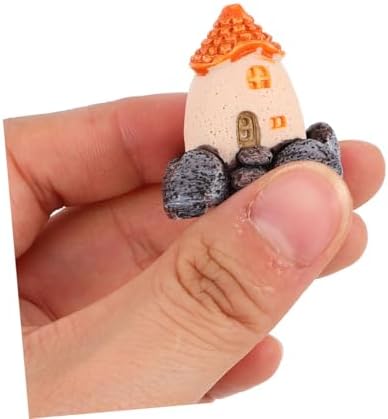 STOBAZA 6pcs Miniature Fairy House Decor Kit