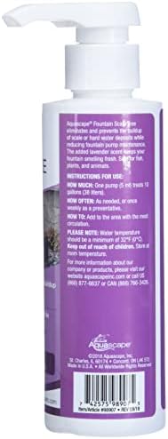 Aquascape Fountain Scale Free Water Treatment 8 Ounce