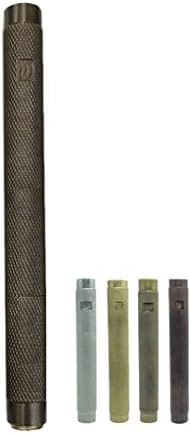 AS Brass Mezuzah Case With Scroll For Door 1