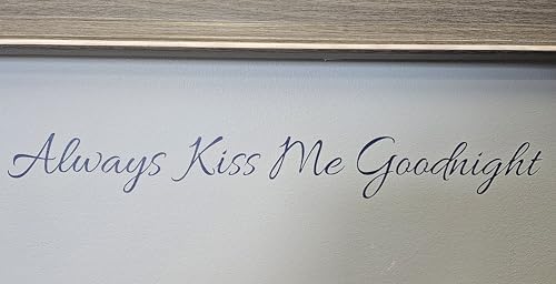 Custom Text Vinyl Wall Decal - Personalized Lettering - Indoor Removable Decal Art