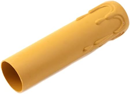 Dnyta 4 in Candle Socket Covers Yellow 12 Pcs