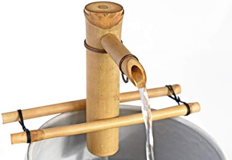 Bamboo Accents Zen Meditation Fountain