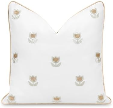 Hofdeco Premium Coastal Throw Pillow Cover 20x20