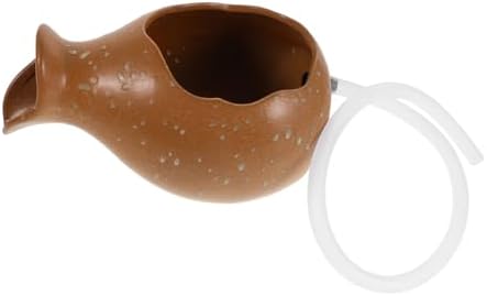 Mini Ceramic Spitter Fountain for Indoor Outdoor Use
