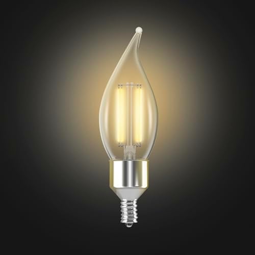 Feit Electric Smart LED Candle Wifi Bulb 4 Pack