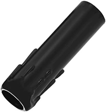 Skelang 24 Pcs 4 Inch Tall Candle Socket Covers Black