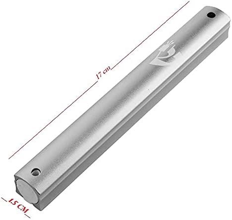Super Stam Mezuzah Case Holder Aluminum Waterproof Silver 25PCS