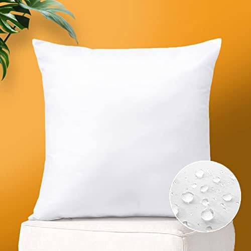 OTOSTAR Outdoor Waterproof Pillow Insert 16x16 Inch