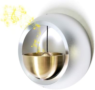 Cizenal Shopkeepers Bell Door Chime Silver