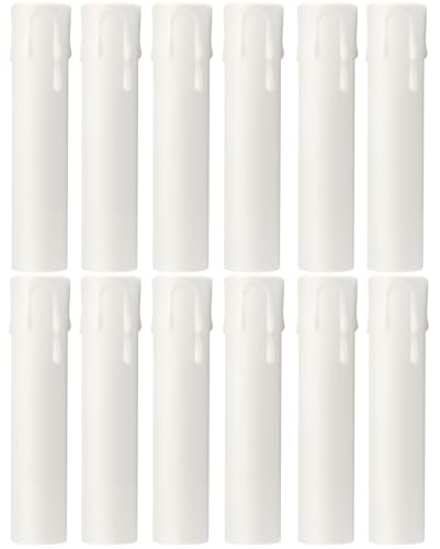 RTNLIT 4 Inch Chandelier Candle Sleeve Replacement