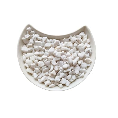 1LB Natural Gravel Pebbles for Decorative Use