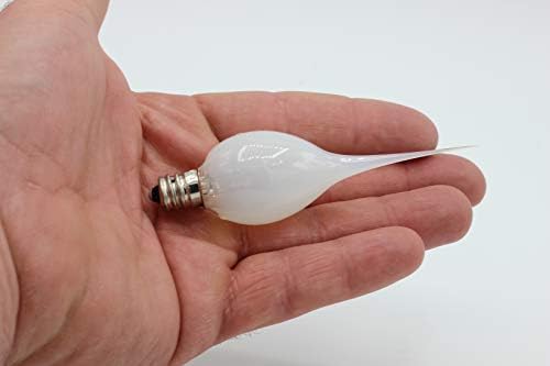Creative Hobbies 6-Pack Incandescent Candle Light Bulbs