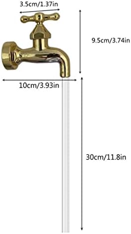 YARNOW USB Faucet Fountain for Outdoor Decor