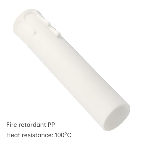 RTNLIT 4 Inch Chandelier Candle Sleeve Replacement