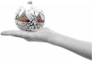 Polish Gallery Christmas Ornament Blown Glass Ball