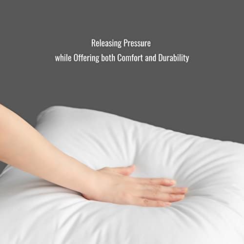 Hofdeco Premium Throw Pillow Insert 22x22